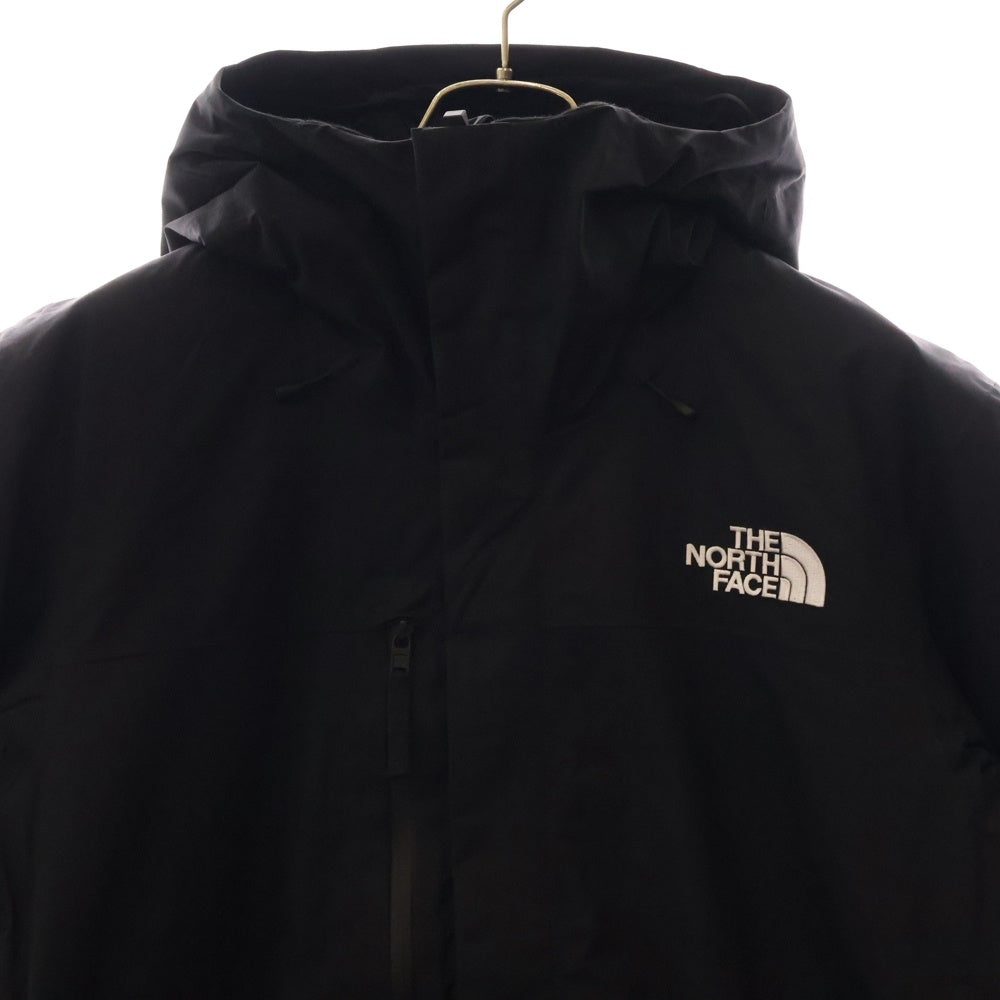 THE NORTH FACE(ザノースフェイス) FREEDOM INSULATED JACKET フリーダムインサレーテッドフード付き中綿ジャケット ブラック NF0A82VU