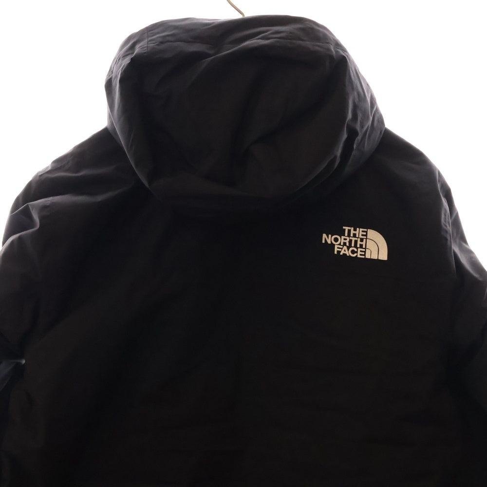 THE NORTH FACE(ザノースフェイス) FREEDOM INSULATED JACKET フリーダムインサレーテッドフード付き中綿ジャケット ブラック NF0A82VU