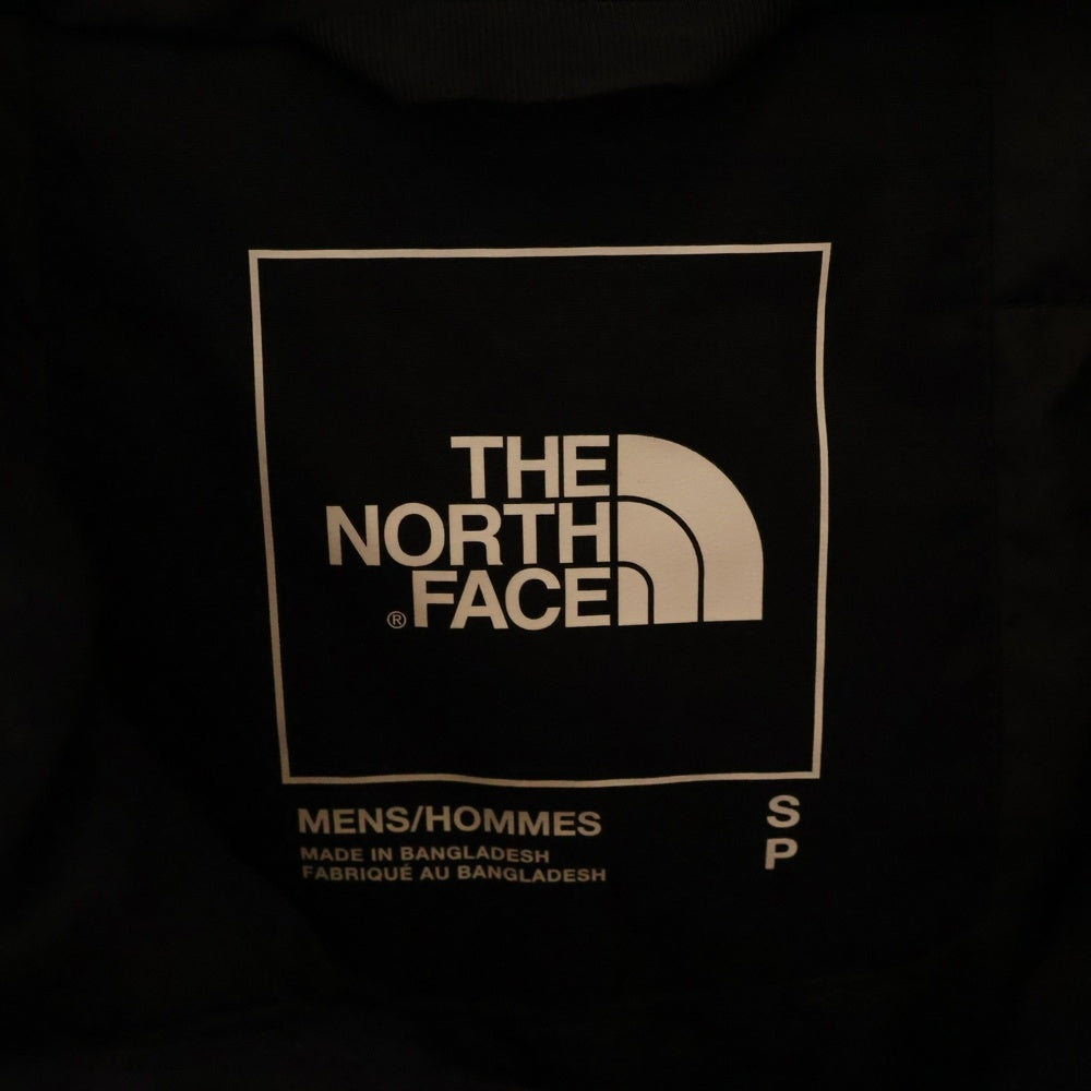 THE NORTH FACE(ザノースフェイス) FREEDOM INSULATED JACKET フリーダムインサレーテッドフード付き中綿ジャケット ブラック NF0A82VU