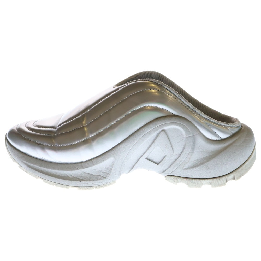 DIESEL(ディーゼル) S-D-RUNNER MULE X ランナーミュールローカットスニーカー US9/27cm シルバー Y03548 P1660 T9002