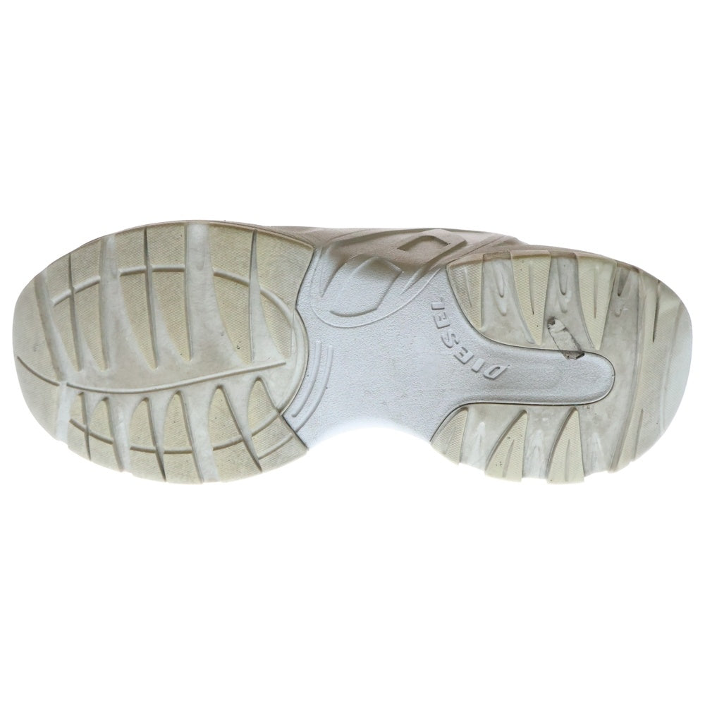 DIESEL(ディーゼル) S-D-RUNNER MULE X ランナーミュールローカットスニーカー US9/27cm シルバー Y03548 P1660 T9002