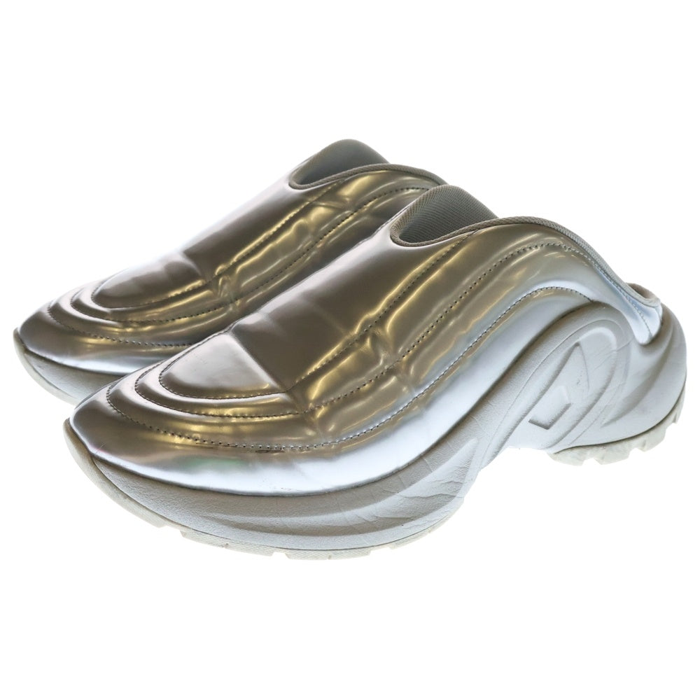 DIESEL(ディーゼル) S-D-RUNNER MULE X ランナーミュールローカットスニーカー US9/27cm シルバー Y03548 P1660 T9002