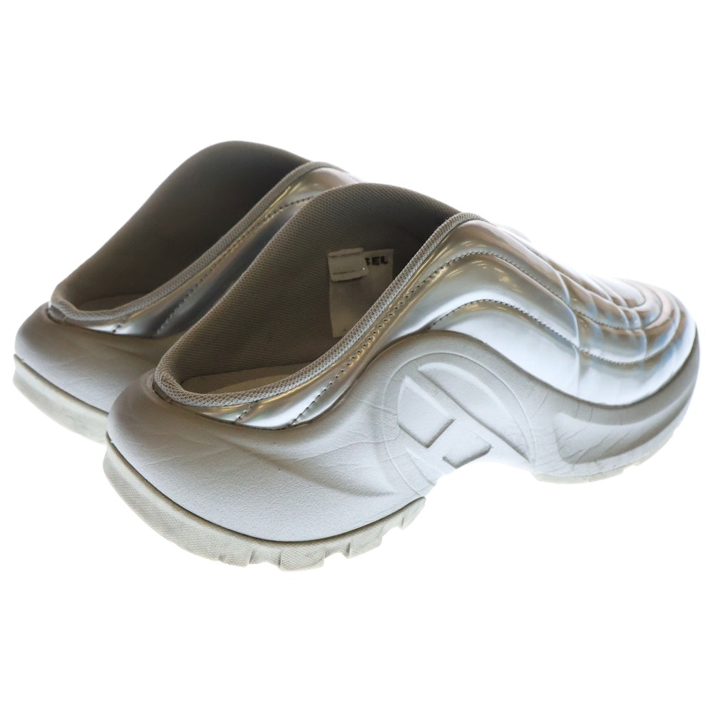 DIESEL(ディーゼル) S-D-RUNNER MULE X ランナーミュールローカットスニーカー US9/27cm シルバー Y03548 P1660 T9002
