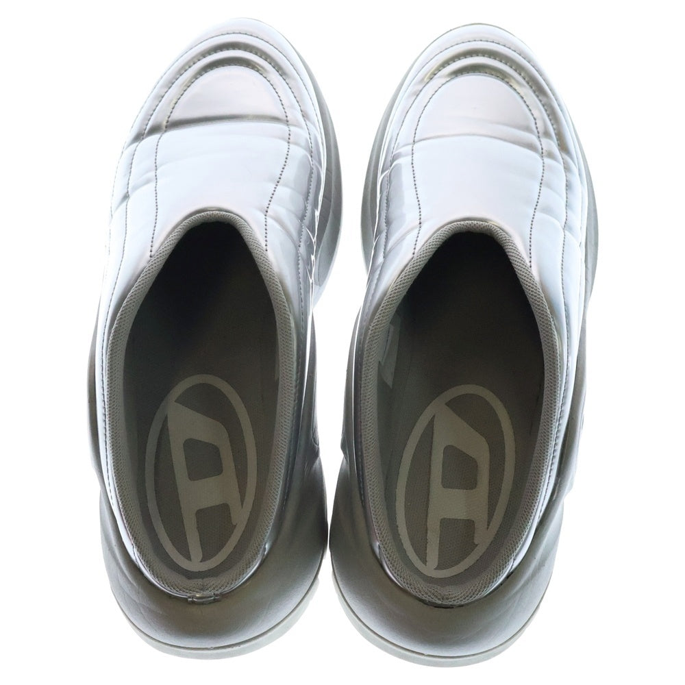 DIESEL(ディーゼル) S-D-RUNNER MULE X ランナーミュールローカットスニーカー US9/27cm シルバー Y03548 P1660 T9002