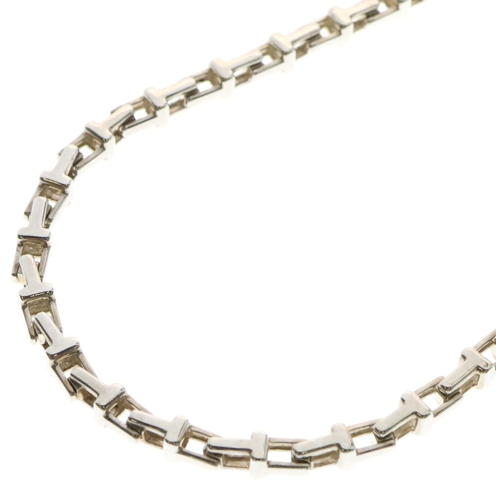 TIFFANY & Co.(ティファニー) Tナロー チェーンネックレス シルバー