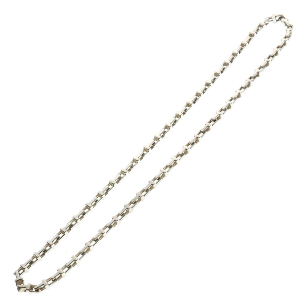 TIFFANY & Co.(ティファニー) Tナロー チェーンネックレス シルバー