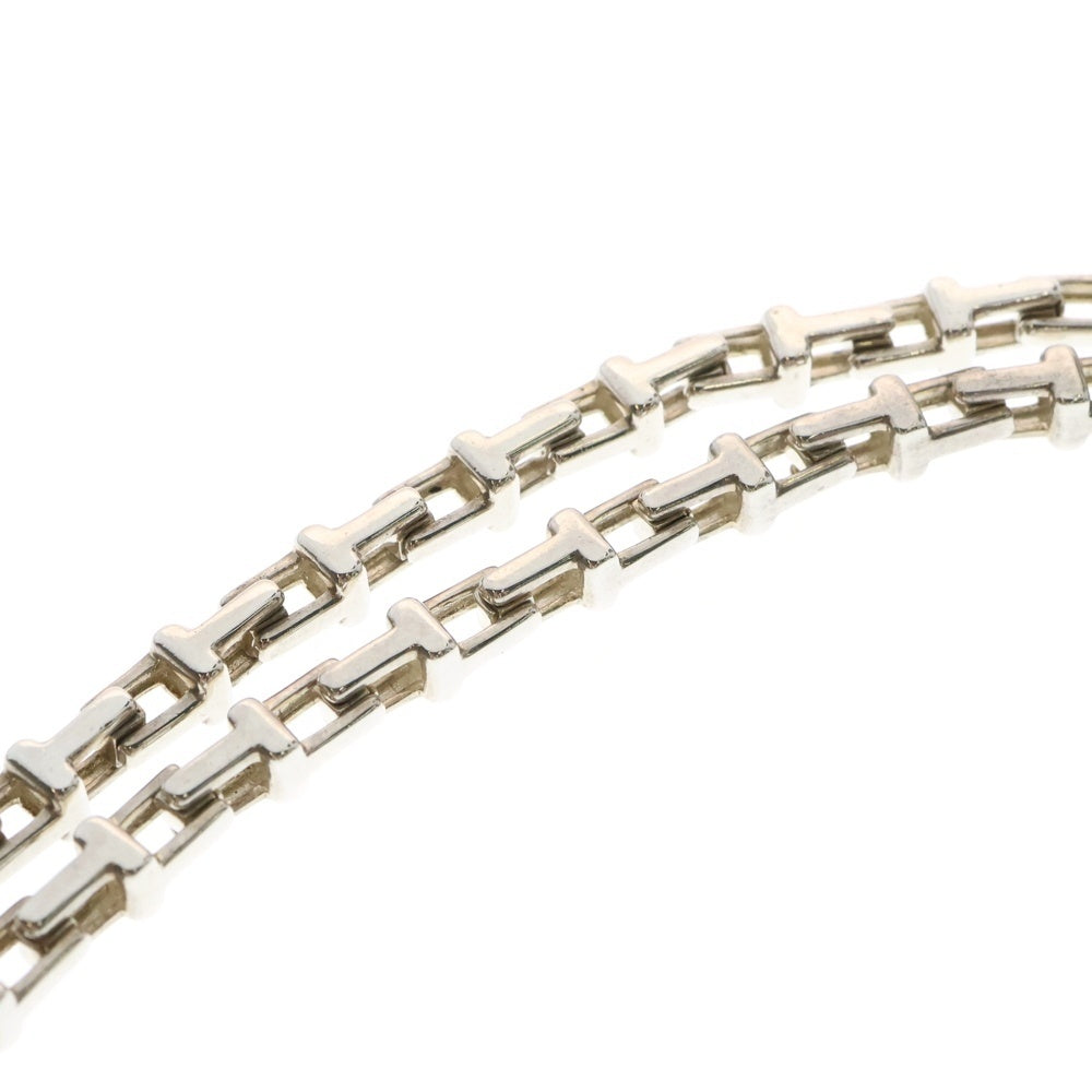 TIFFANY & Co.(ティファニー) Tナロー チェーンネックレス シルバー