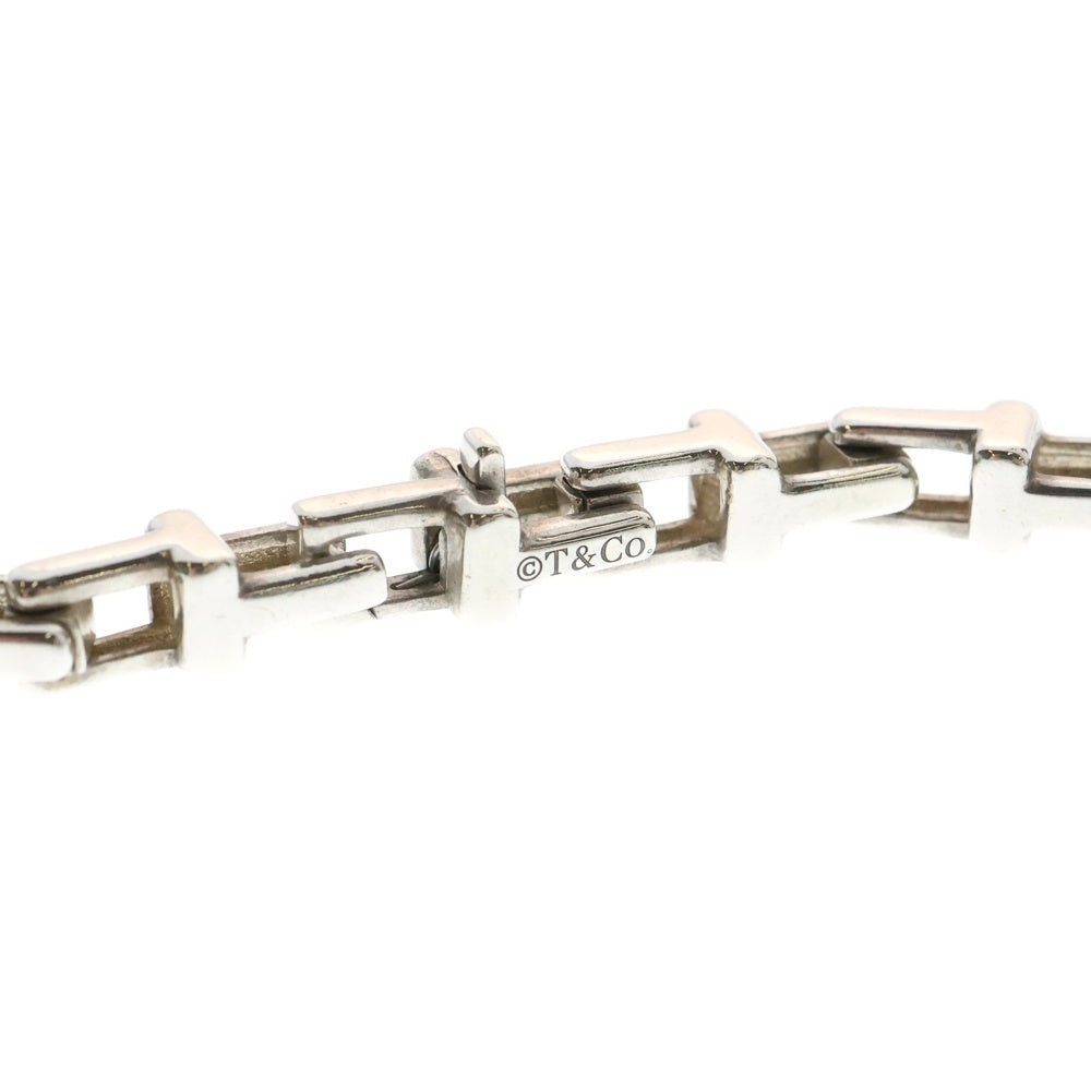 TIFFANY & Co.(ティファニー) Tナロー チェーンネックレス シルバー