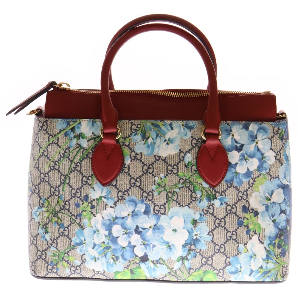 GUCCI(グッチ) GGブルームス 2WAY レザーハンドバッグ ショルダーバッグ レディース マルチカラー409534/E020030743