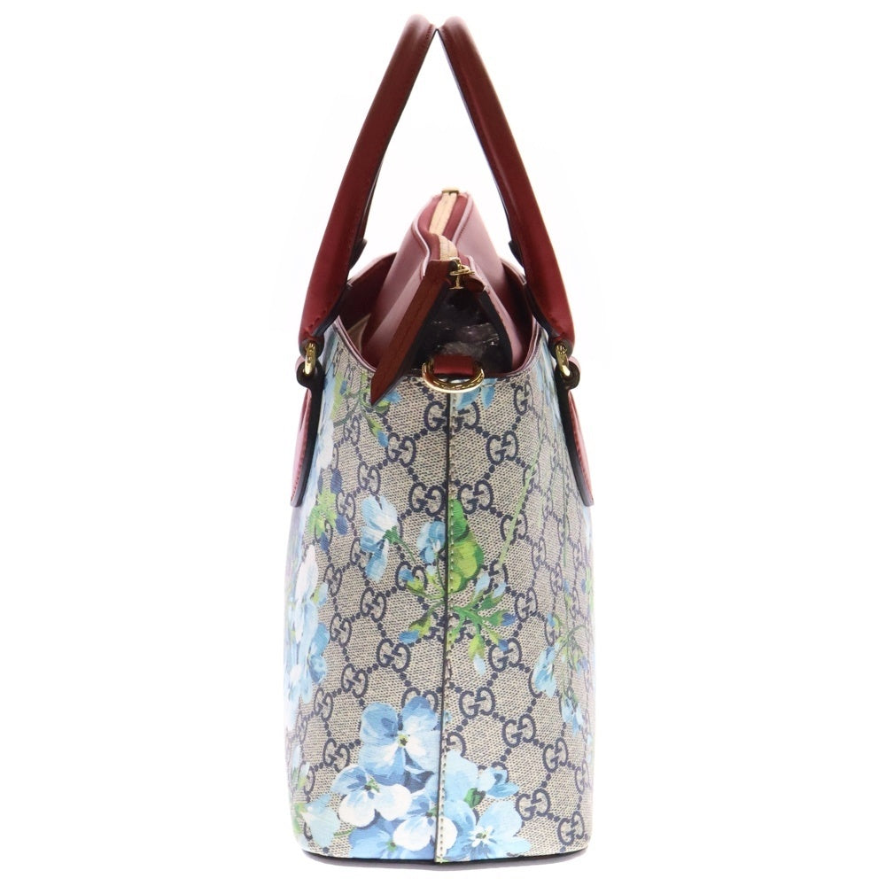 GUCCI(グッチ) GGブルームス 2WAY レザーハンドバッグ ショルダーバッグ レディース マルチカラー409534/E020030743
