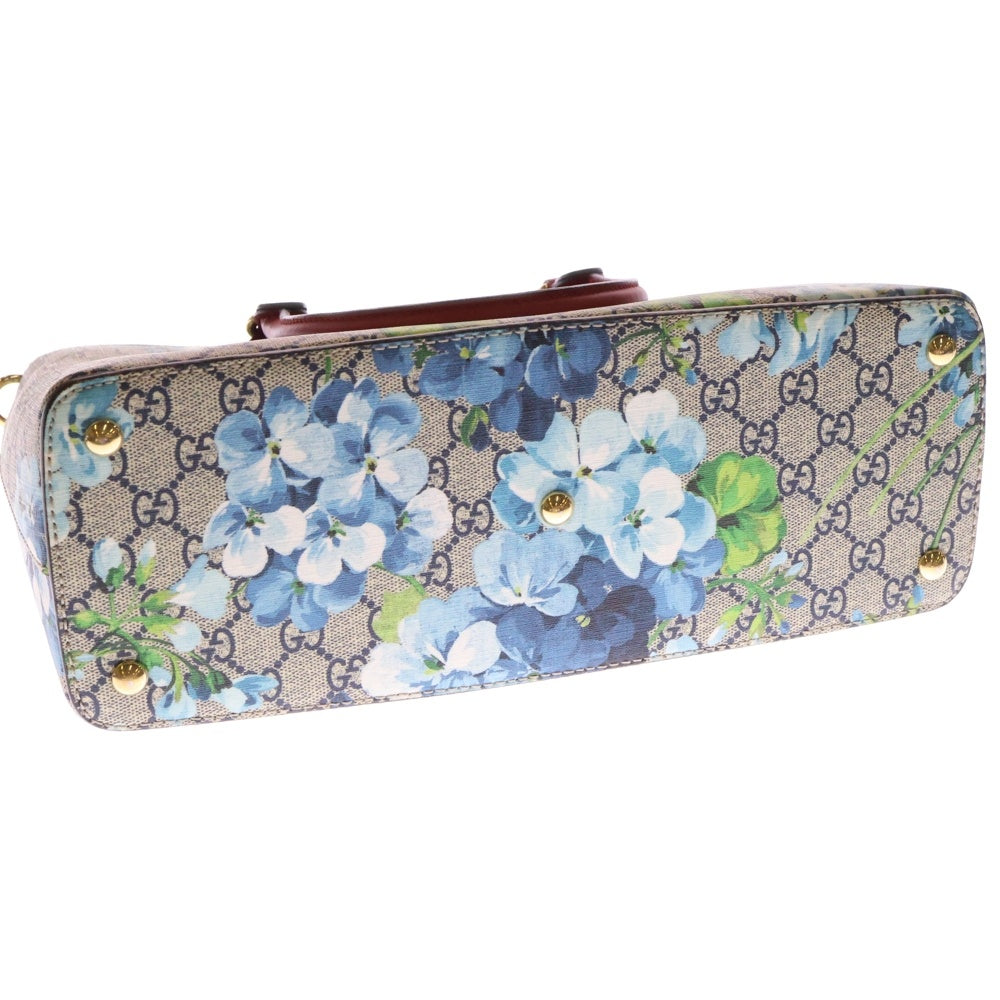 GUCCI(グッチ) GGブルームス 2WAY レザーハンドバッグ ショルダーバッグ レディース マルチカラー409534/E020030743