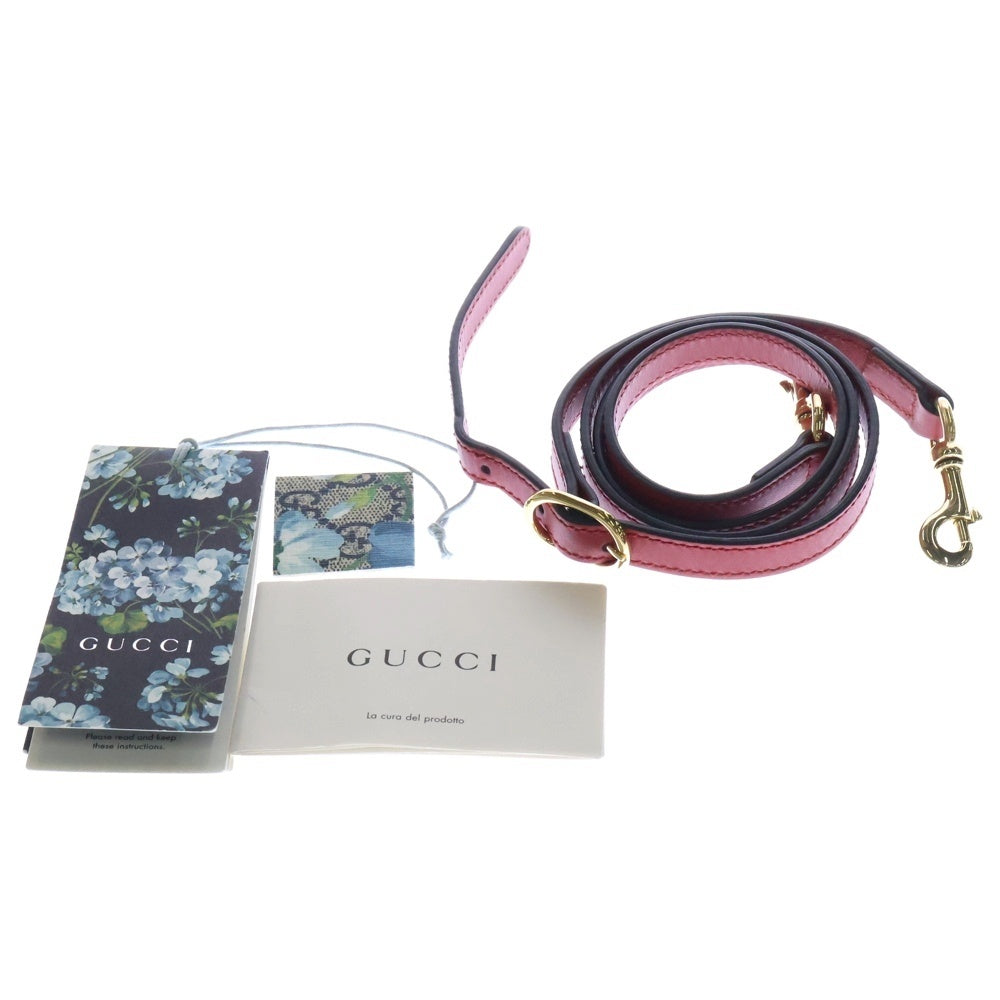 GUCCI(グッチ) GGブルームス 2WAY レザーハンドバッグ ショルダーバッグ レディース マルチカラー409534/E020030743