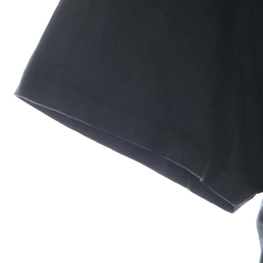 GALLERY DEPT.(ギャラリーデプト) DEPT de la GALERIE Classic Tee 両面ロゴプリント クルーネック半袖Tシャツカットソー ブラック
