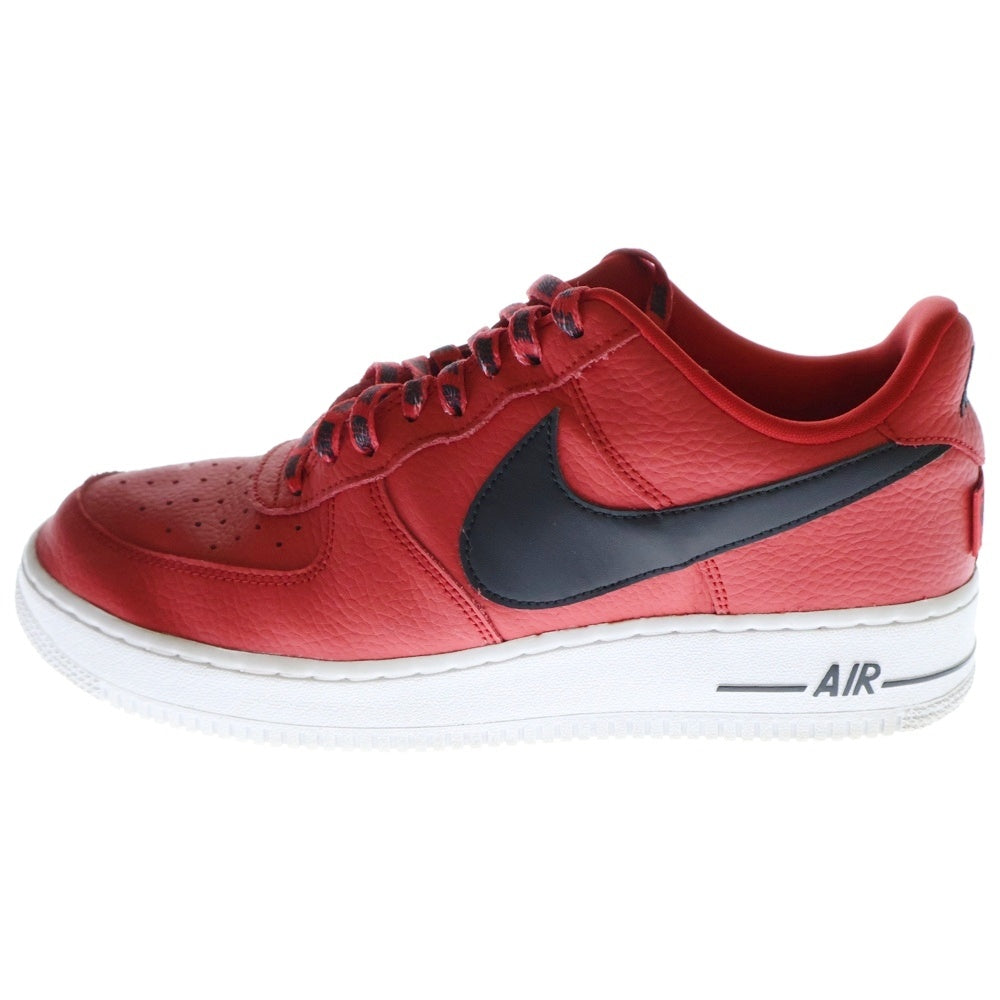 NIKE(ナイキ) AIR FORCE 1 LOW NBA UNIVERSITY RED エアフォース1 NBA ユニバーシティ ローカットスニーカー レッド US10/28cm 823511-604