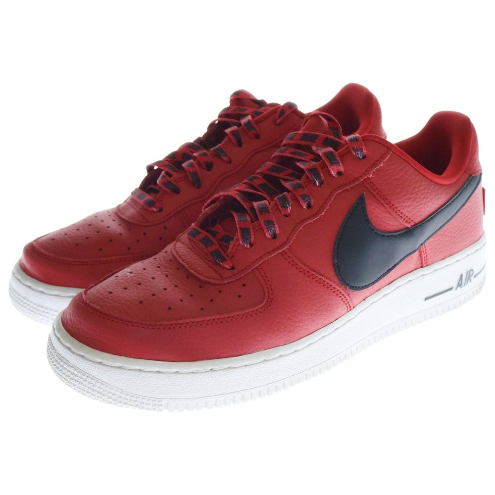 NIKE(ナイキ) AIR FORCE 1 LOW NBA UNIVERSITY RED エアフォース1 NBA ユニバーシティ ローカットスニーカー レッド US10/28cm 823511-604