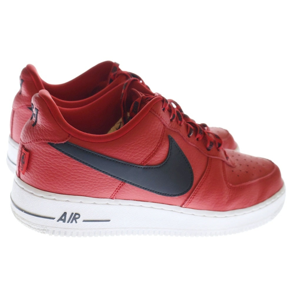NIKE(ナイキ) AIR FORCE 1 LOW NBA UNIVERSITY RED エアフォース1 NBA ユニバーシティ ローカットスニーカー レッド US10/28cm 823511-604