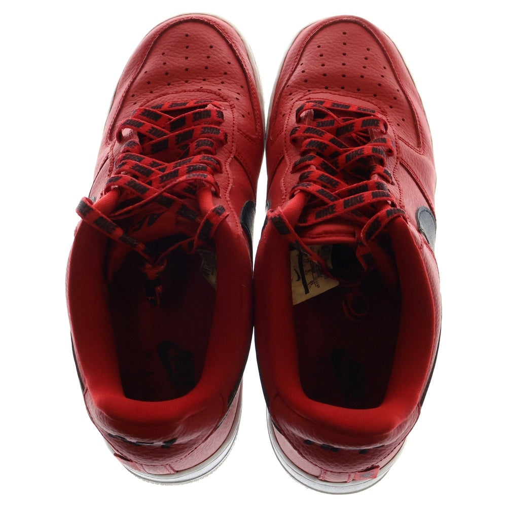 NIKE(ナイキ) AIR FORCE 1 LOW NBA UNIVERSITY RED エアフォース1 NBA ユニバーシティ ローカットスニーカー レッド US10/28cm 823511-604