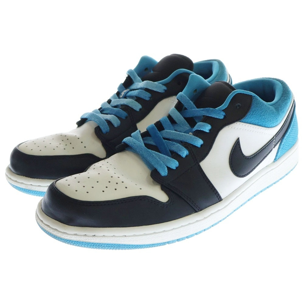 NIKE(ナイキ) Air Jordan 1 SE エアジョーダン1 SE ローカットスニーカー ブラック/ブルー US10.5/28.5cm CK3022-004