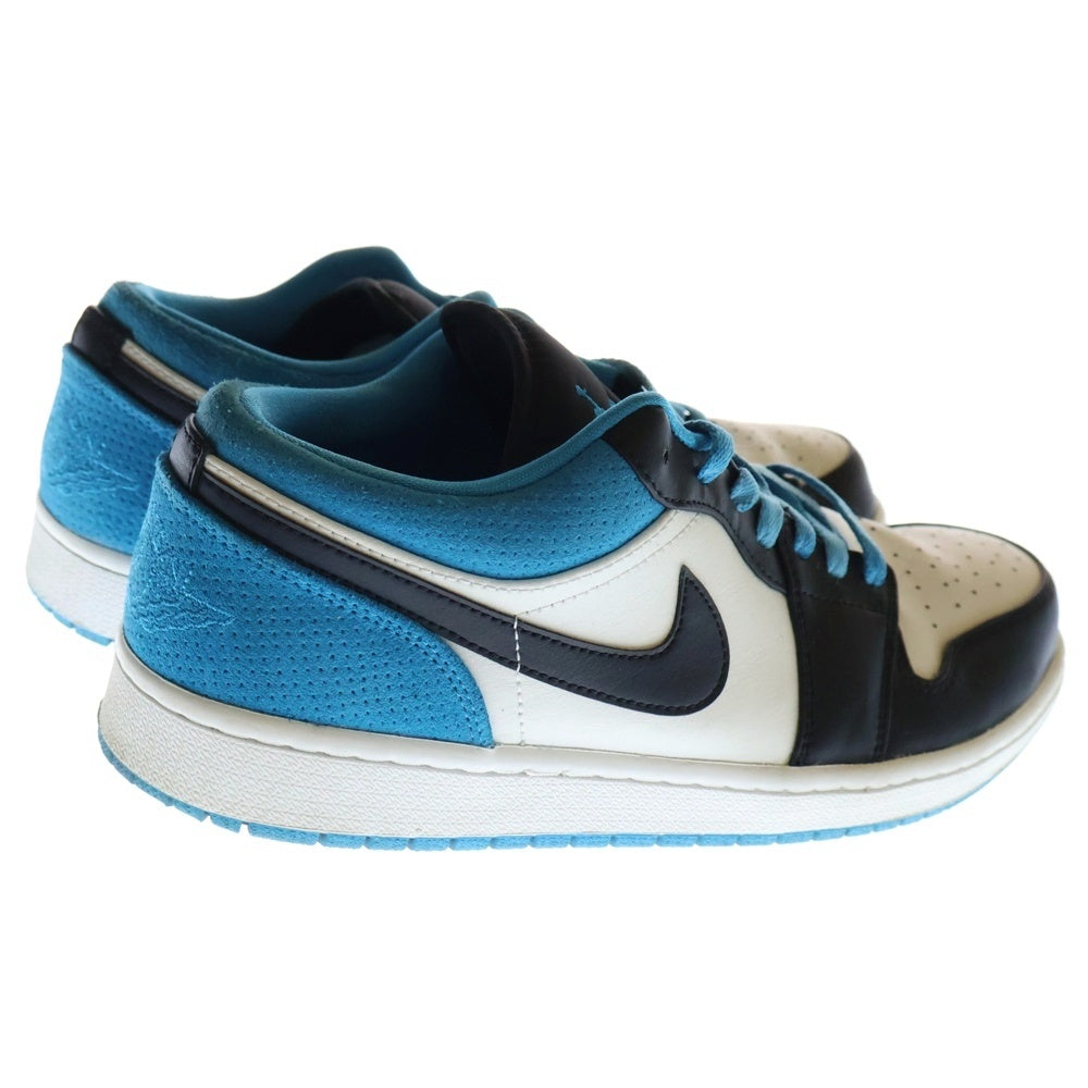 NIKE(ナイキ) Air Jordan 1 SE エアジョーダン1 SE ローカットスニーカー ブラック/ブルー US10.5/28.5cm CK3022-004