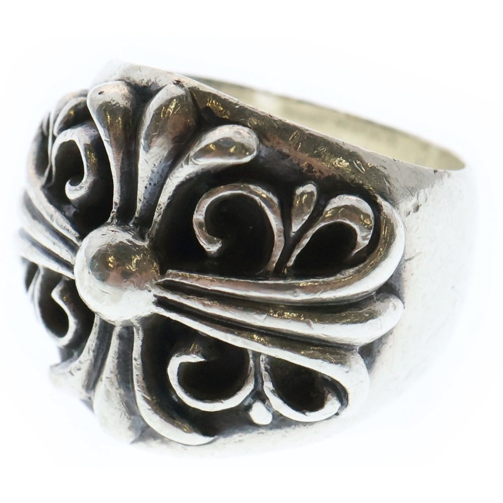 CHROME HEARTS(クロムハーツ) KEEPER RING キーパーリング シルバー BCA348