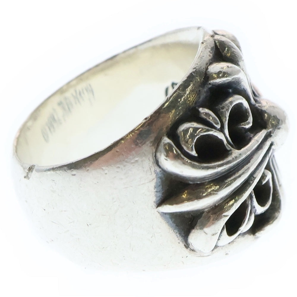 CHROME HEARTS(クロムハーツ) KEEPER RING キーパーリング シルバー BCA348