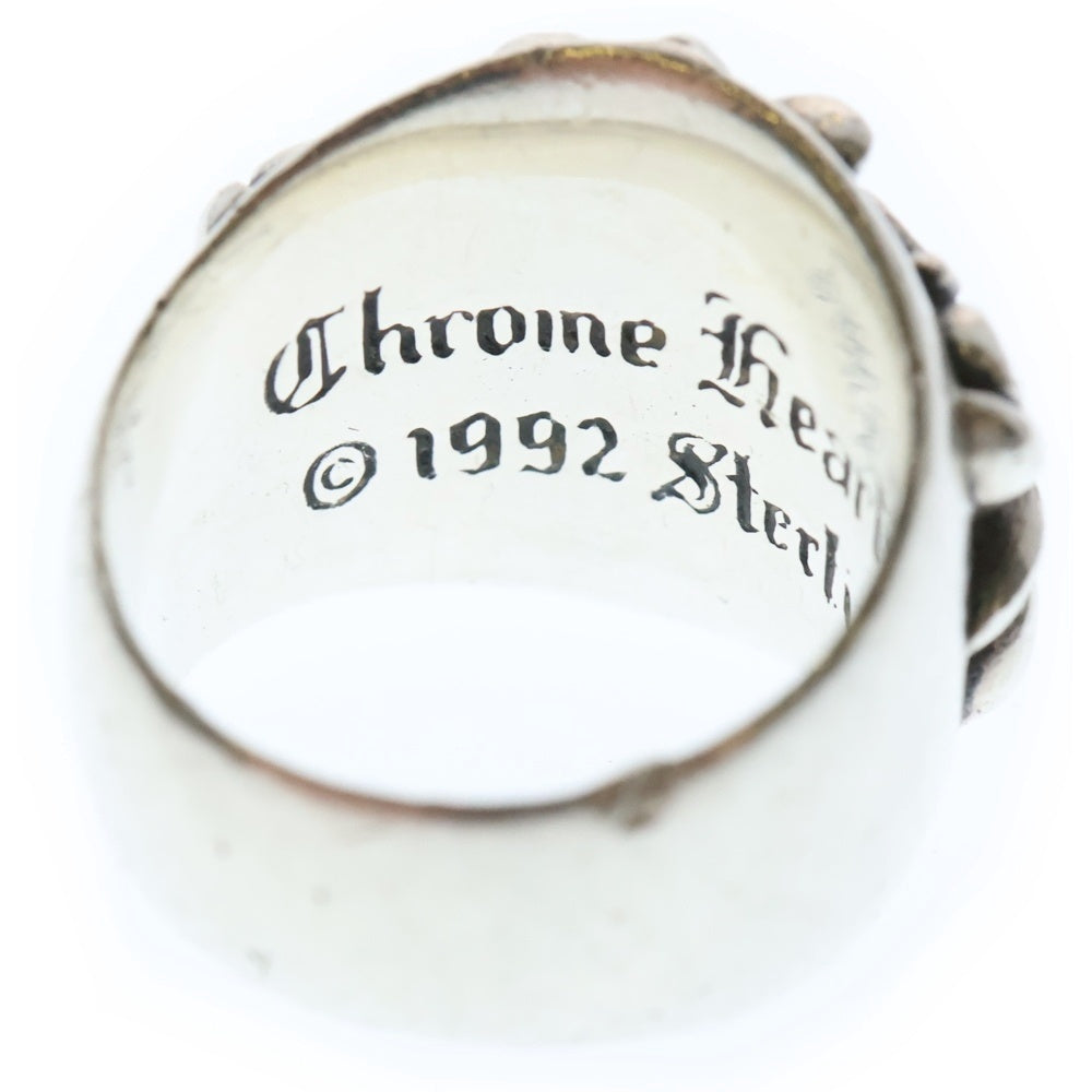 CHROME HEARTS(クロムハーツ) KEEPER RING キーパーリング シルバー BCA348