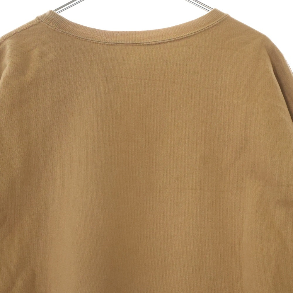 AURALEE(オーラリー) SUPER SOFT HEAVY SWEAT ヘビースウェットトレーナー ブラウン A8AP01GU