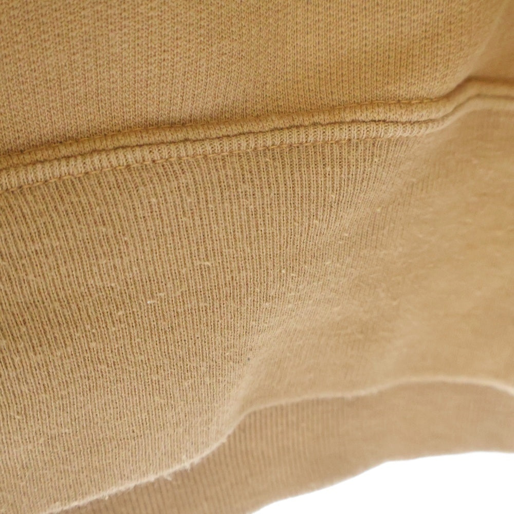 AURALEE(オーラリー) SUPER SOFT HEAVY SWEAT ヘビースウェットトレーナー ブラウン A8AP01GU