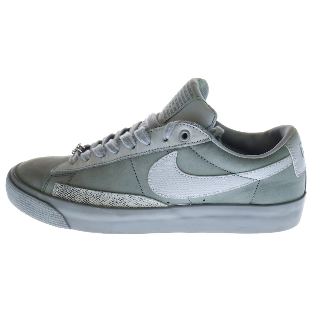 NIKE SB(ナイキエスビー) ×FPAR Blazer Low ブレーザー ローカットスニーカー グレー US8.5/26.5cm DN3754-001