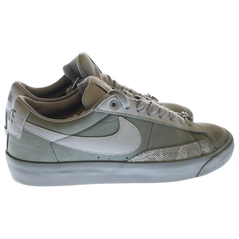 NIKE SB(ナイキエスビー) ×FPAR Blazer Low ブレーザー ローカットスニーカー グレー US8.5/26.5cm DN3754-001