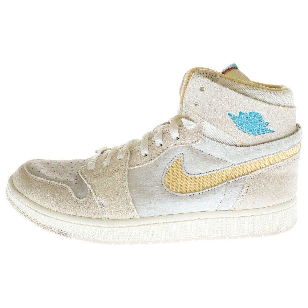 NIKE(ナイキ) Air Jordan 1 High Zoom CMFT 2 エアジョーダン1 ズーム CMFT 2 ハイカットスニーカー アイボリー US10/28cm DV1307-180