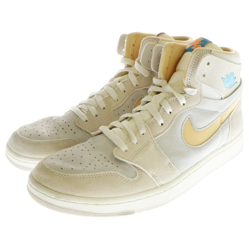 NIKE(ナイキ) Air Jordan 1 High Zoom CMFT 2 エアジョーダン1 ズーム CMFT 2 ハイカットスニーカー アイボリー US10/28cm DV1307-180