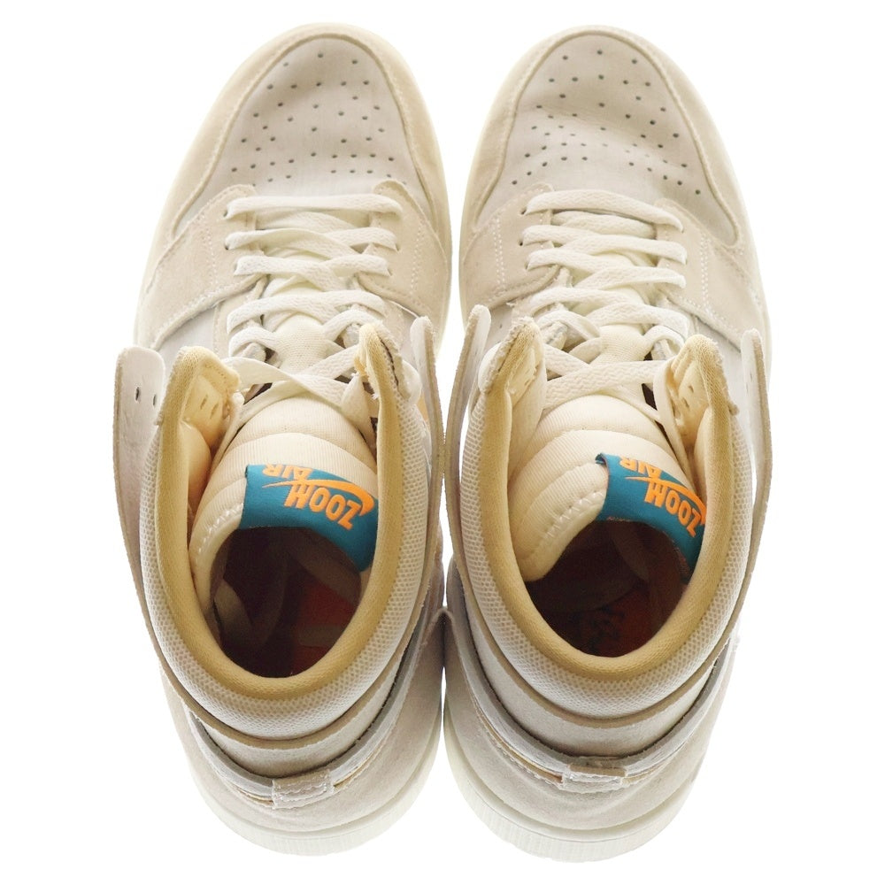 NIKE(ナイキ) Air Jordan 1 High Zoom CMFT 2 エアジョーダン1 ズーム CMFT 2 ハイカットスニーカー アイボリー US10/28cm DV1307-180