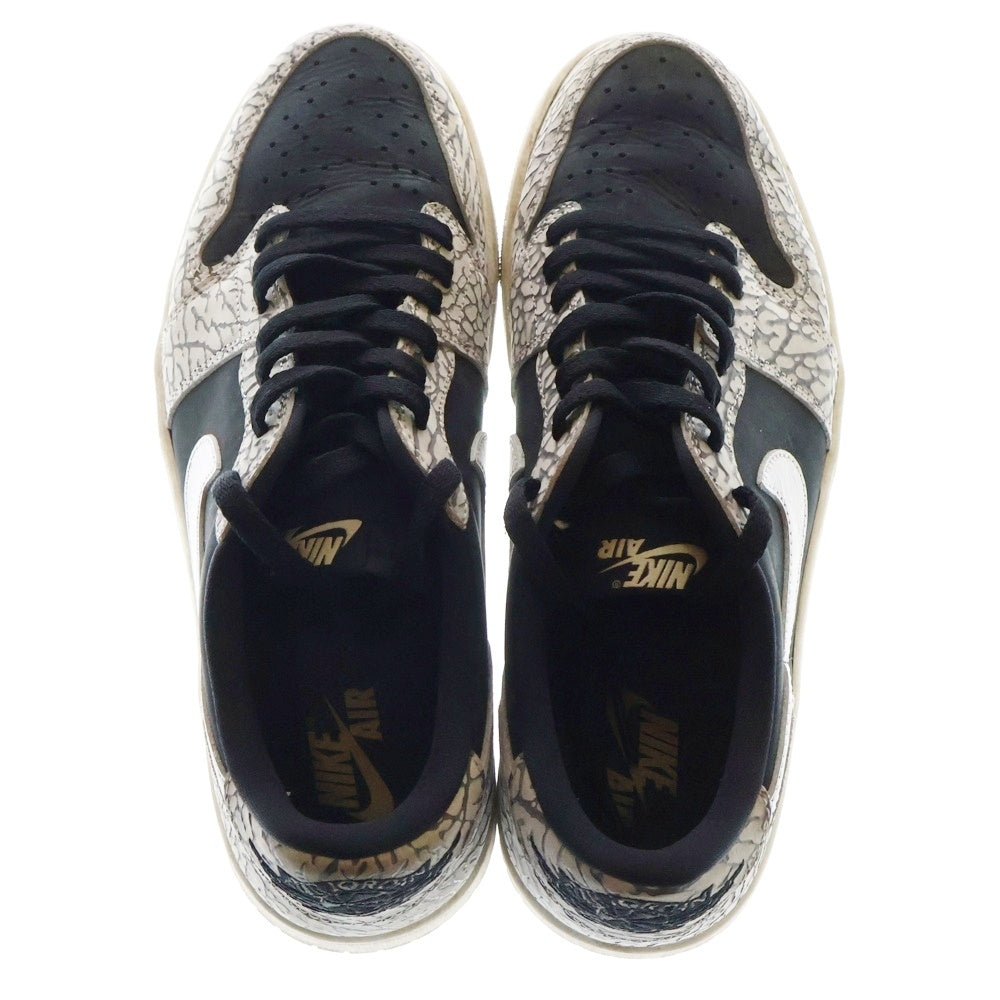 NIKE(ナイキ) Air Jordan 1 Retro Low OG Black Cement エアジョーダン1 レトロ ロー OG ブラックセメント ローカットスニーカー ブラック US10/28cm CZ0790-001