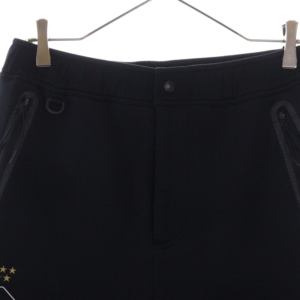 F.C.R.B./F.C.Real Bristol/FCRB(エフシーアールビー/エフシーレアルブリストル) 20SS COCA-COLA PDK PANTS ロゴプリントスウェットパンツ ブラック FCRB-200013