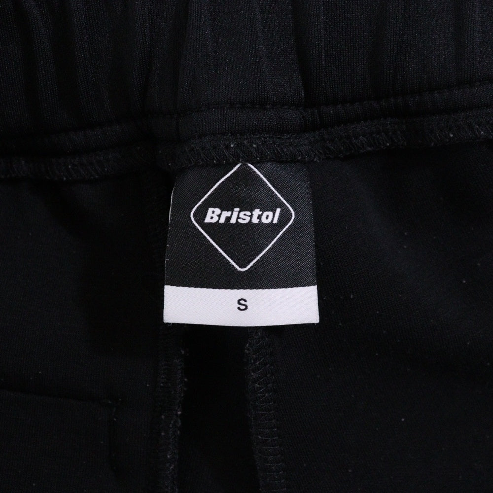 F.C.R.B./F.C.Real Bristol/FCRB(エフシーアールビー/エフシーレアルブリストル) 20SS COCA-COLA PDK PANTS ロゴプリントスウェットパンツ ブラック FCRB-200013