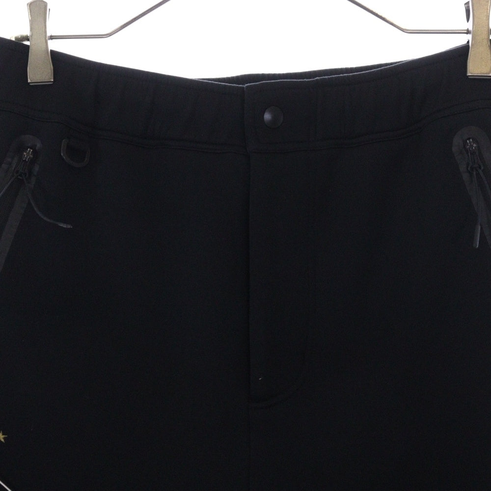 F.C.R.B./F.C.Real Bristol/FCRB(エフシーアールビー/エフシーレアルブリストル) 20SS COCA-COLA PDK PANTS コカ・コーラ ロゴプリントPDKパンツ ブラック FCRB-200013