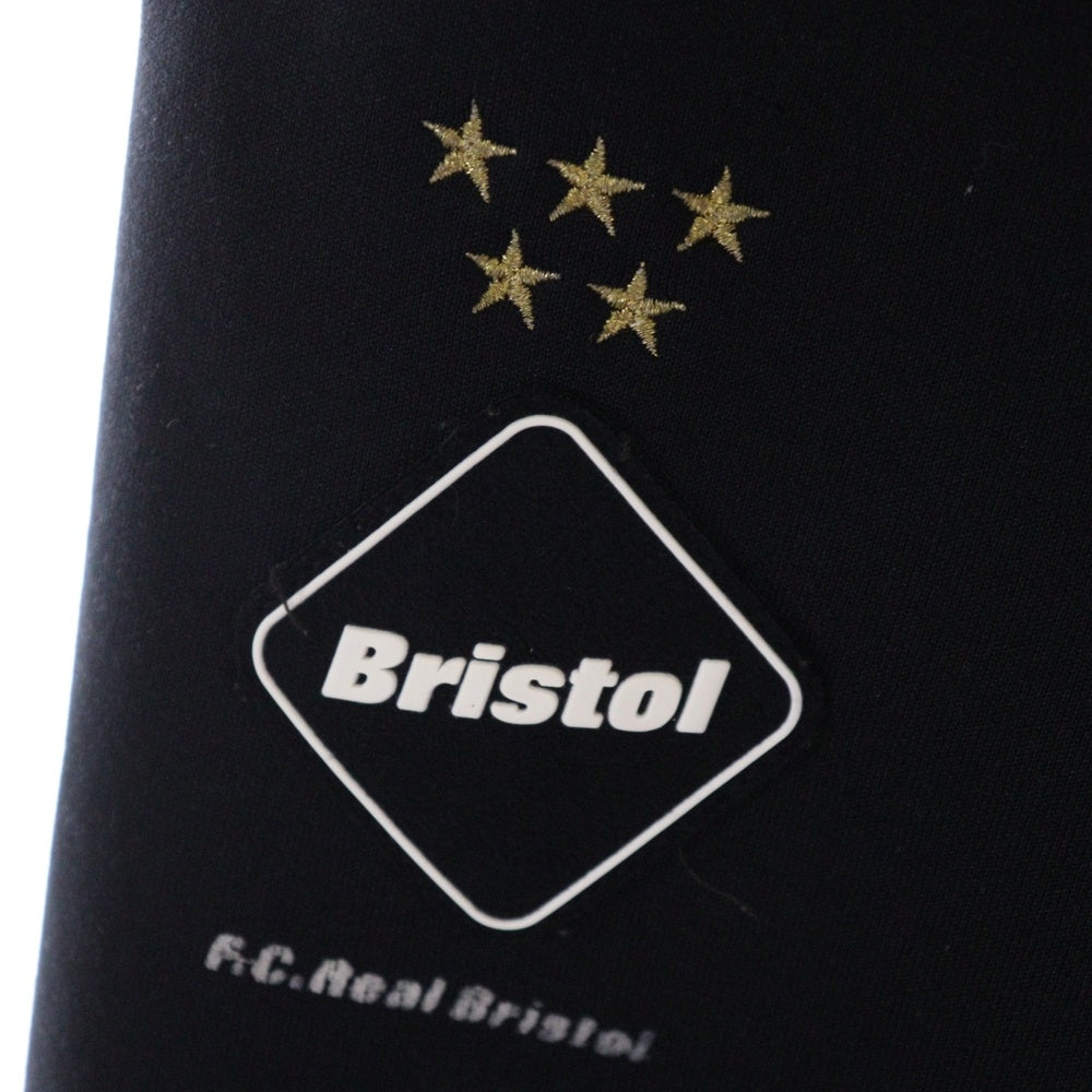 F.C.R.B./F.C.Real Bristol/FCRB(エフシーアールビー/エフシーレアルブリストル) 20SS COCA-COLA PDK PANTS コカ・コーラ ロゴプリントPDKパンツ ブラック FCRB-200013