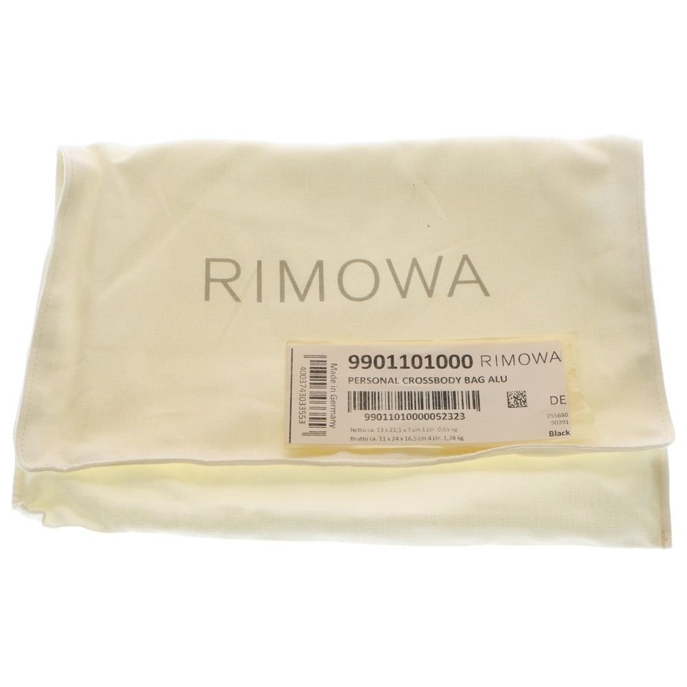 RIMOWA(リモワ) クロスボディショルダーバッグ ブラック 9901101000