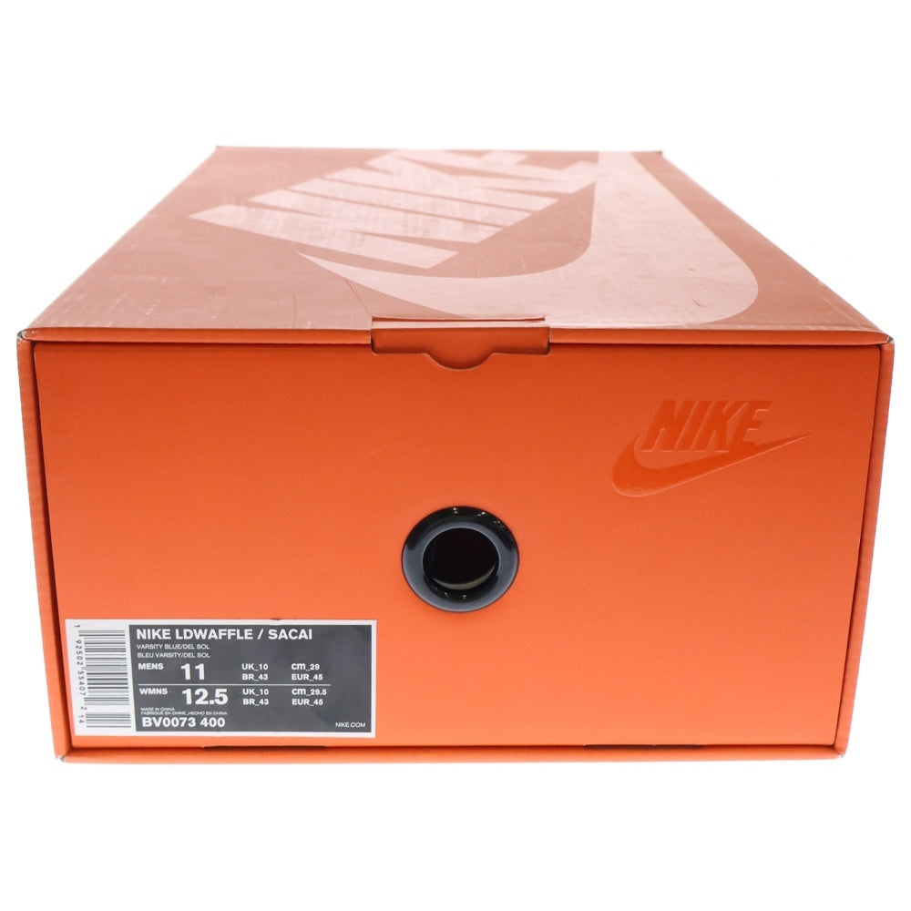 NIKE(ナイキ) ×sacai LD WAFFLE サカイ LD ワッフル ローカット スニーカー マルチ US11/29cm BV0073‐400