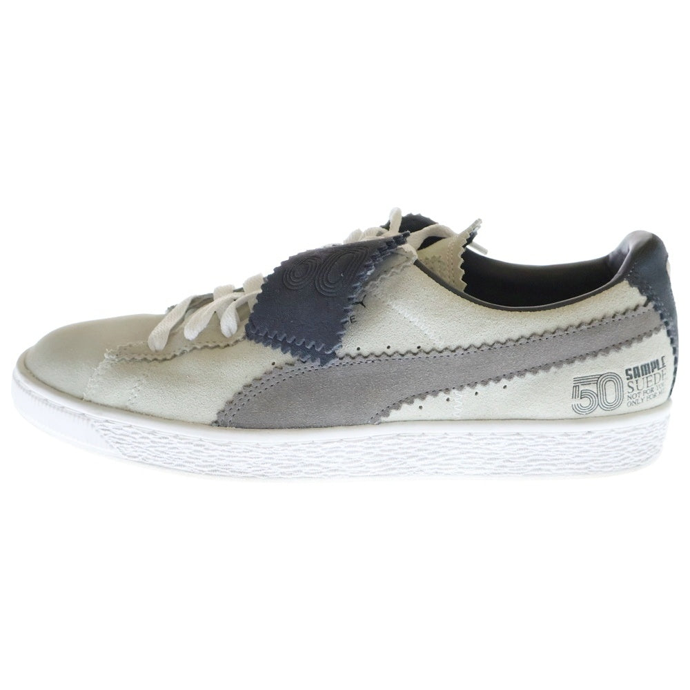 PUMA(プーマ) ×Michael Lau Suede Steel Gray ×マイケル・ラウ スウェード スティール グレイ ローカットスニーカー グレー US11/29cm 366313-01