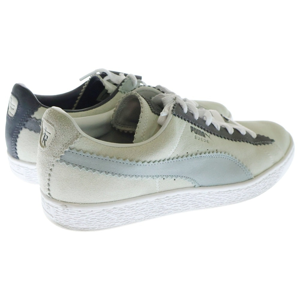 PUMA(プーマ) ×Michael Lau Suede Steel Gray ×マイケル・ラウ スウェード スティール グレイ ローカットスニーカー グレー US11/29cm 366313-01