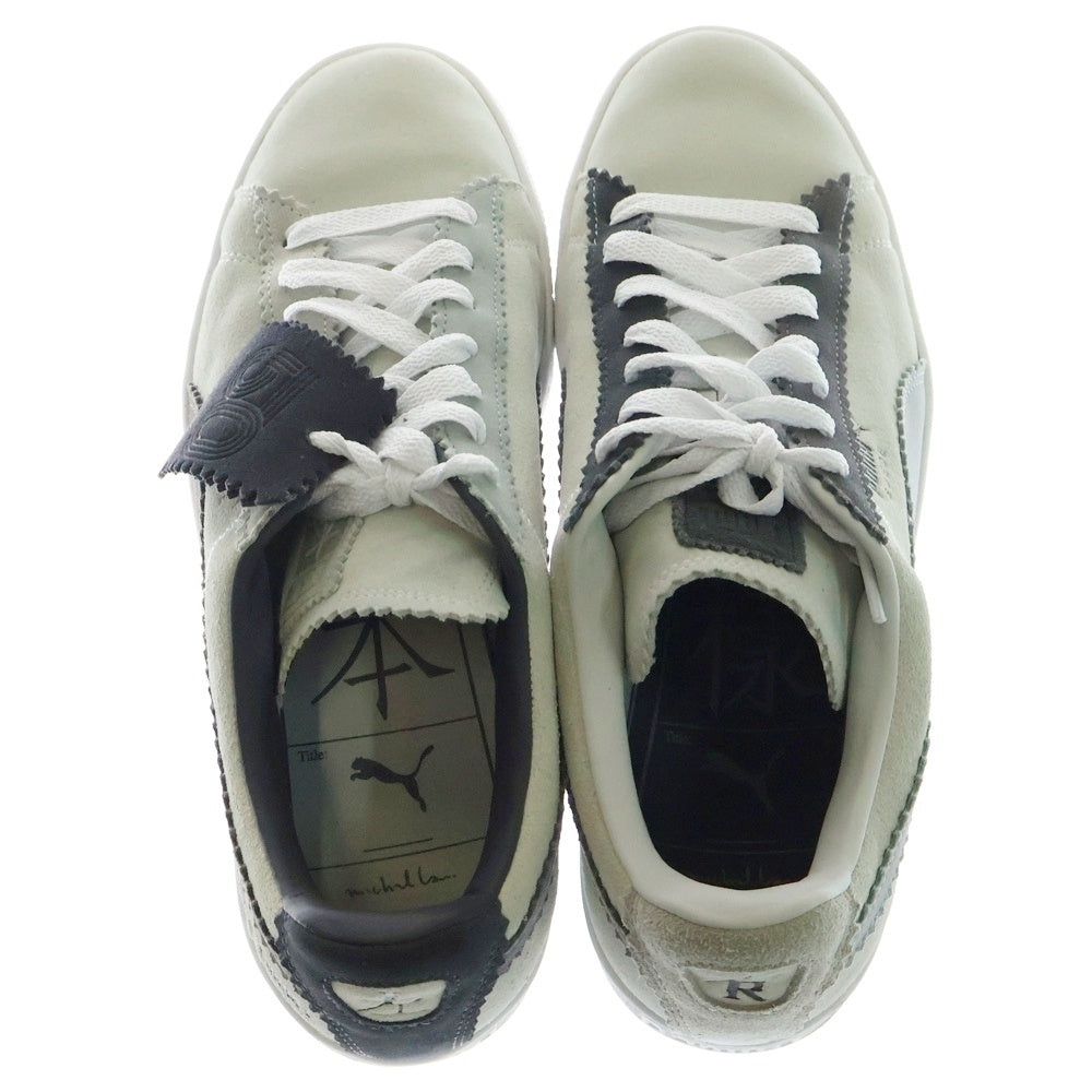 PUMA(プーマ) ×Michael Lau Suede Steel Gray ×マイケル・ラウ スウェード スティール グレイ ローカットスニーカー グレー US11/29cm 366313-01