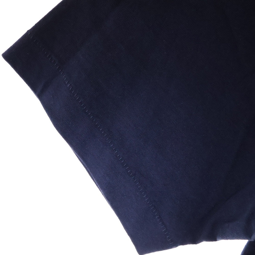 KENZO(ケンゾー) 花柄 グラフィックプリント 半袖Tシャツ FC55TS227CSL ネイビー