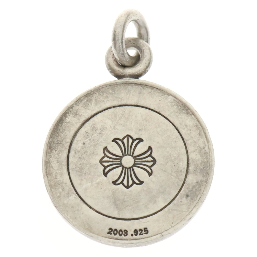 CHROME HEARTS(クロムハーツ) CHRM ANGL MDL V1 エンジェルメダルチャーム ペンダントトップ シルバーBCA229