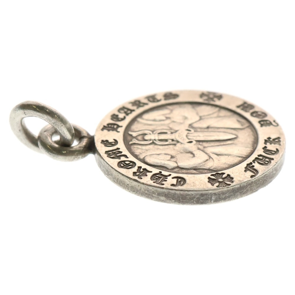 CHROME HEARTS(クロムハーツ) CHRM ANGL MDL V1 エンジェルメダルチャーム ペンダントトップ シルバーBCA229