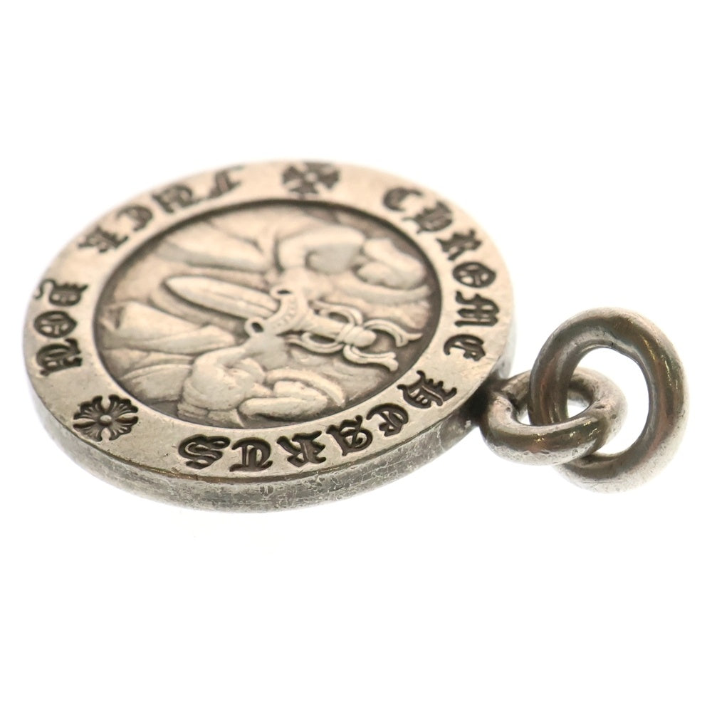CHROME HEARTS(クロムハーツ) CHRM ANGL MDL V1 エンジェルメダルチャーム ペンダントトップ シルバーBCA229