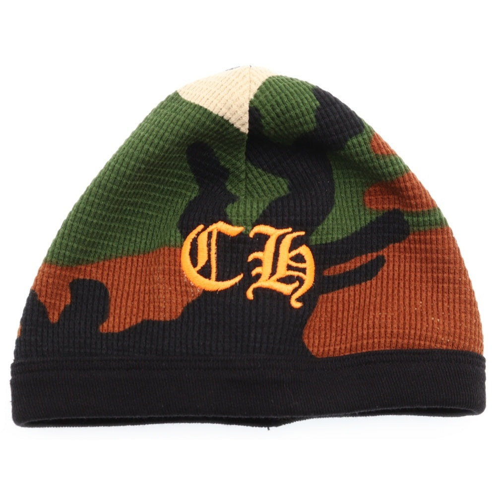 CHROME HEARTS(クロムハーツ) THERMAL BEANIE CAP CH サーマル ビーニー ニット帽 帽子 カモフラージュ