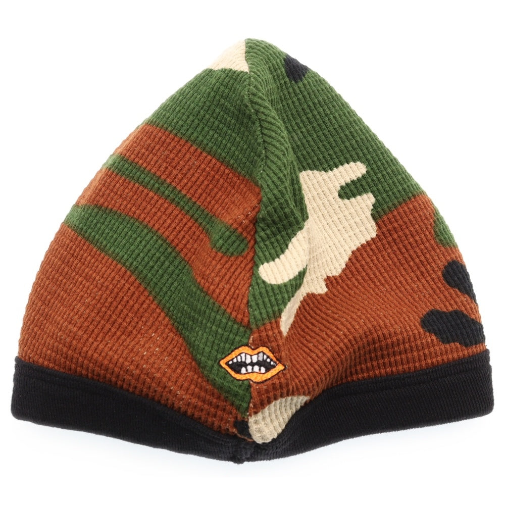 CHROME HEARTS(クロムハーツ) THERMAL BEANIE CAP CH サーマル ビーニー ニット帽 帽子 カモフラージュ