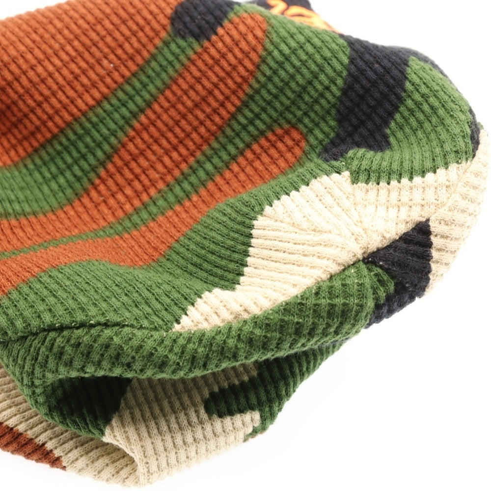CHROME HEARTS(クロムハーツ) THERMAL BEANIE CAP CH サーマル ビーニー ニット帽 帽子 カモフラージュ